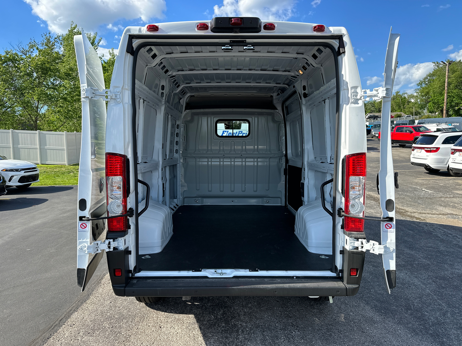 2024 Ram ProMaster 1500 Base 8