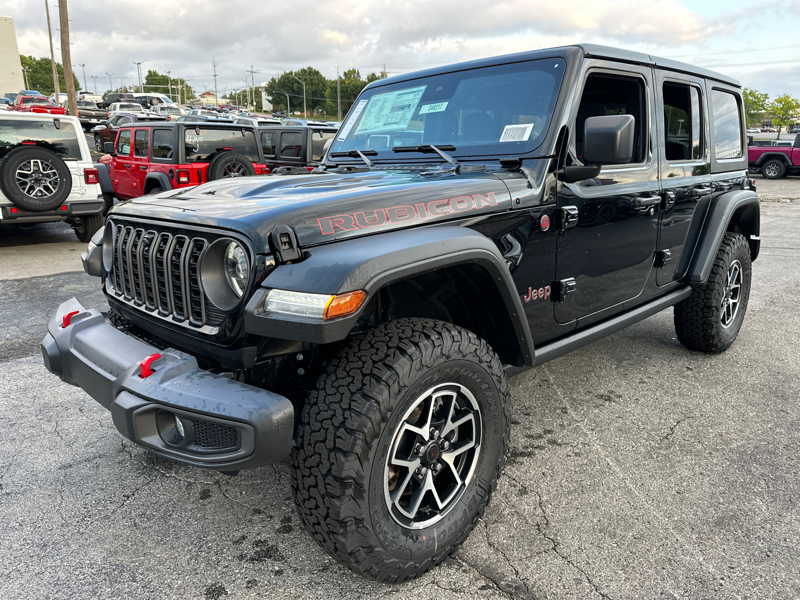 2024 Jeep Wrangler Rubicon 2