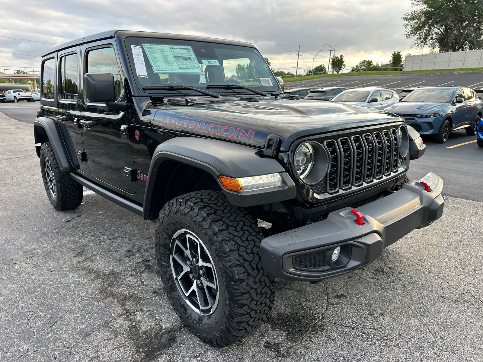 2024 Jeep Wrangler Rubicon 4