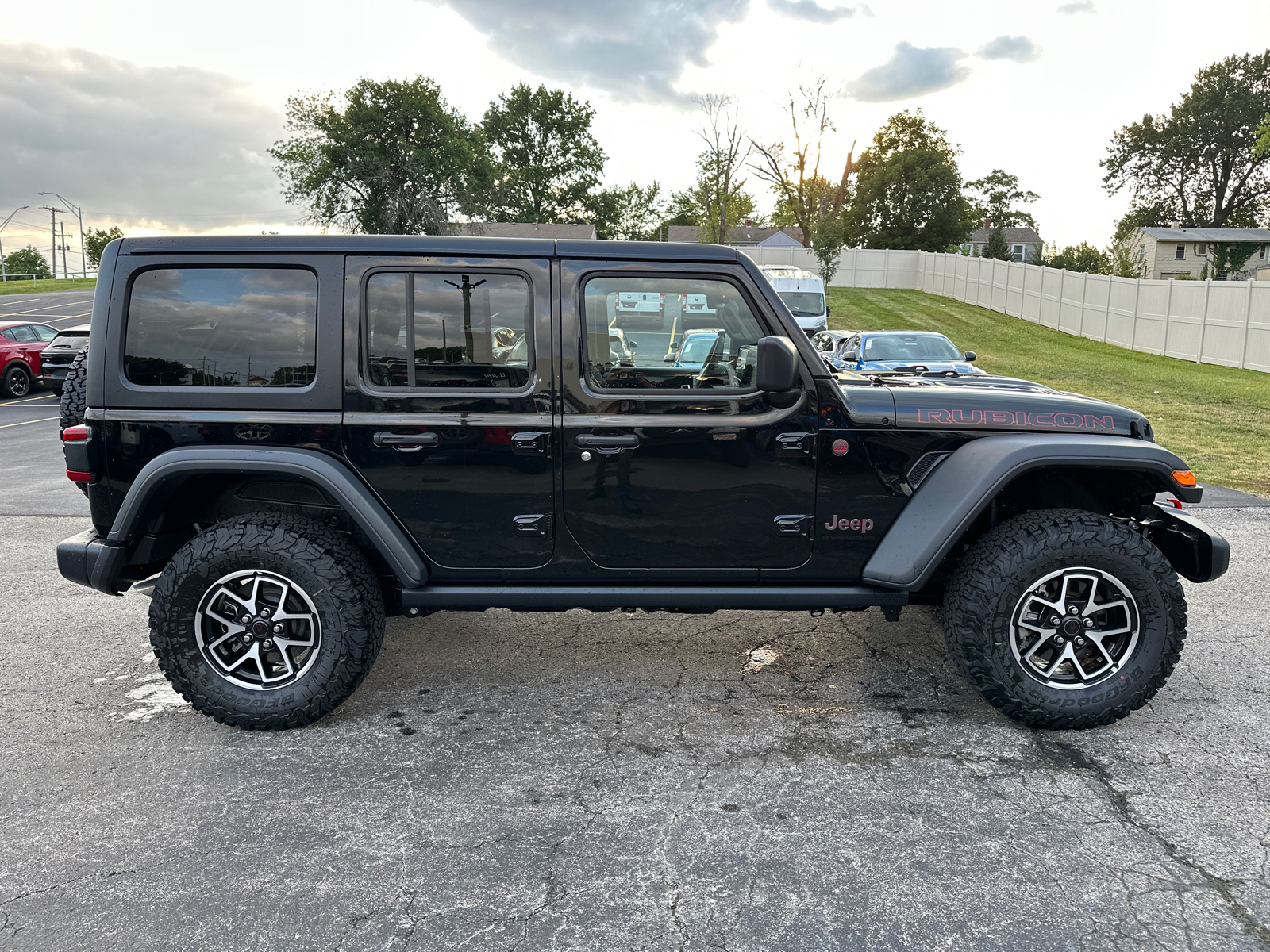 2024 Jeep Wrangler Rubicon 5