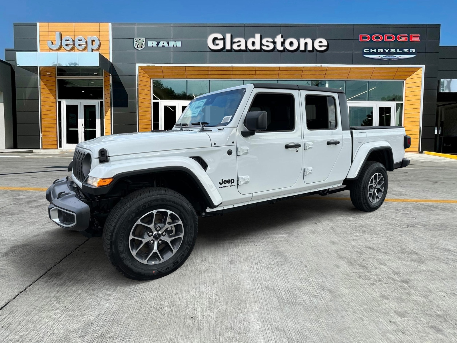 2024 Jeep Gladiator Sport 1