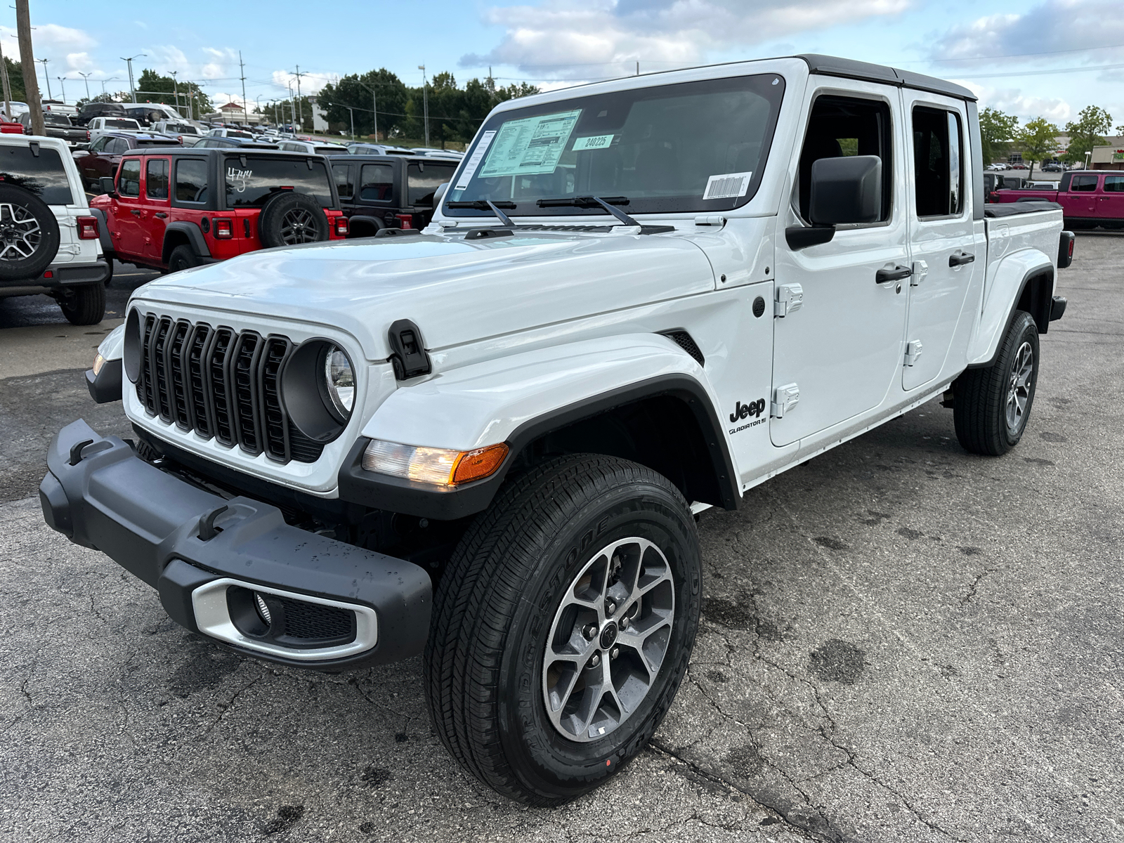 2024 Jeep Gladiator Sport 2