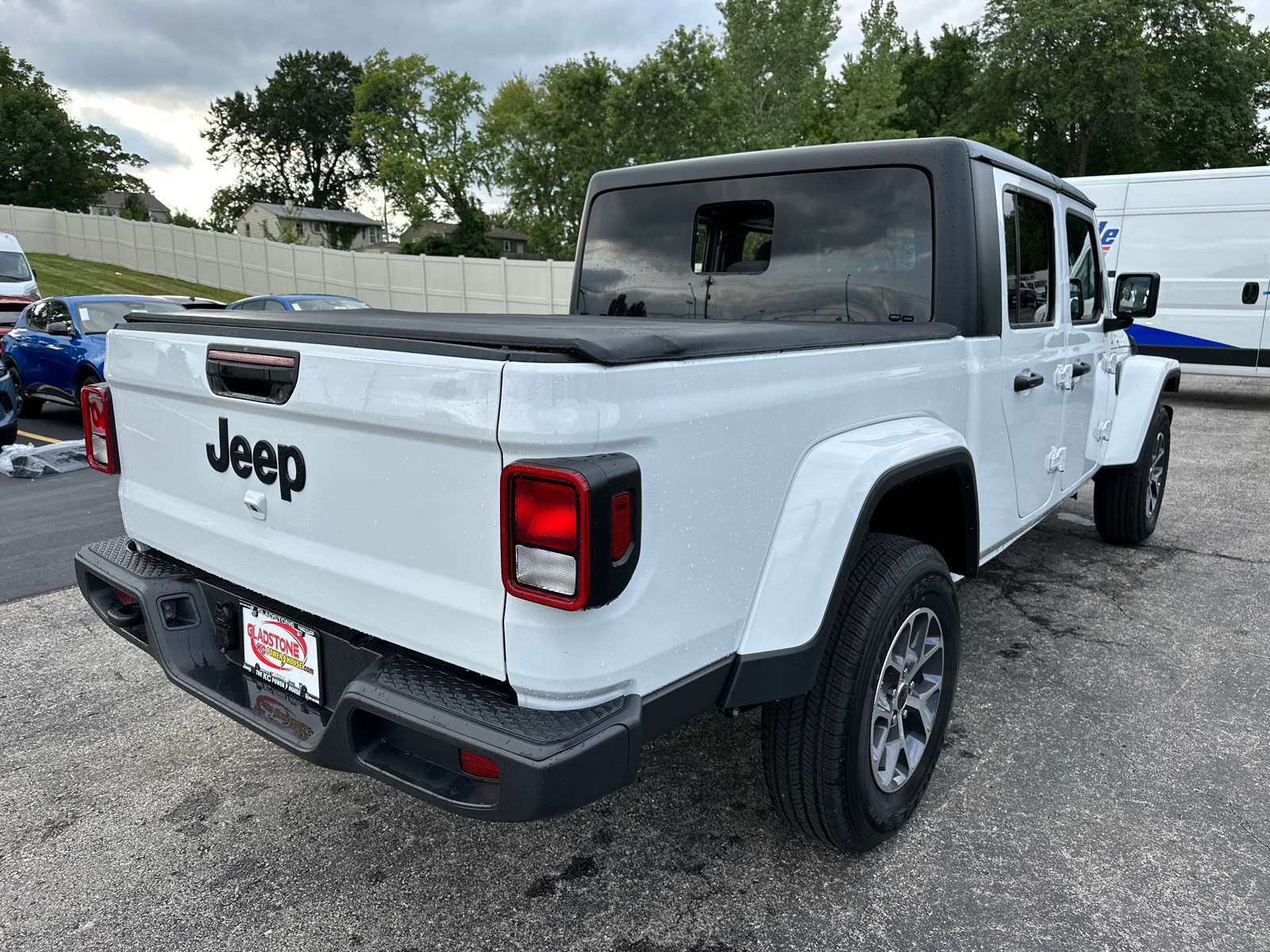 2024 Jeep Gladiator Sport 6