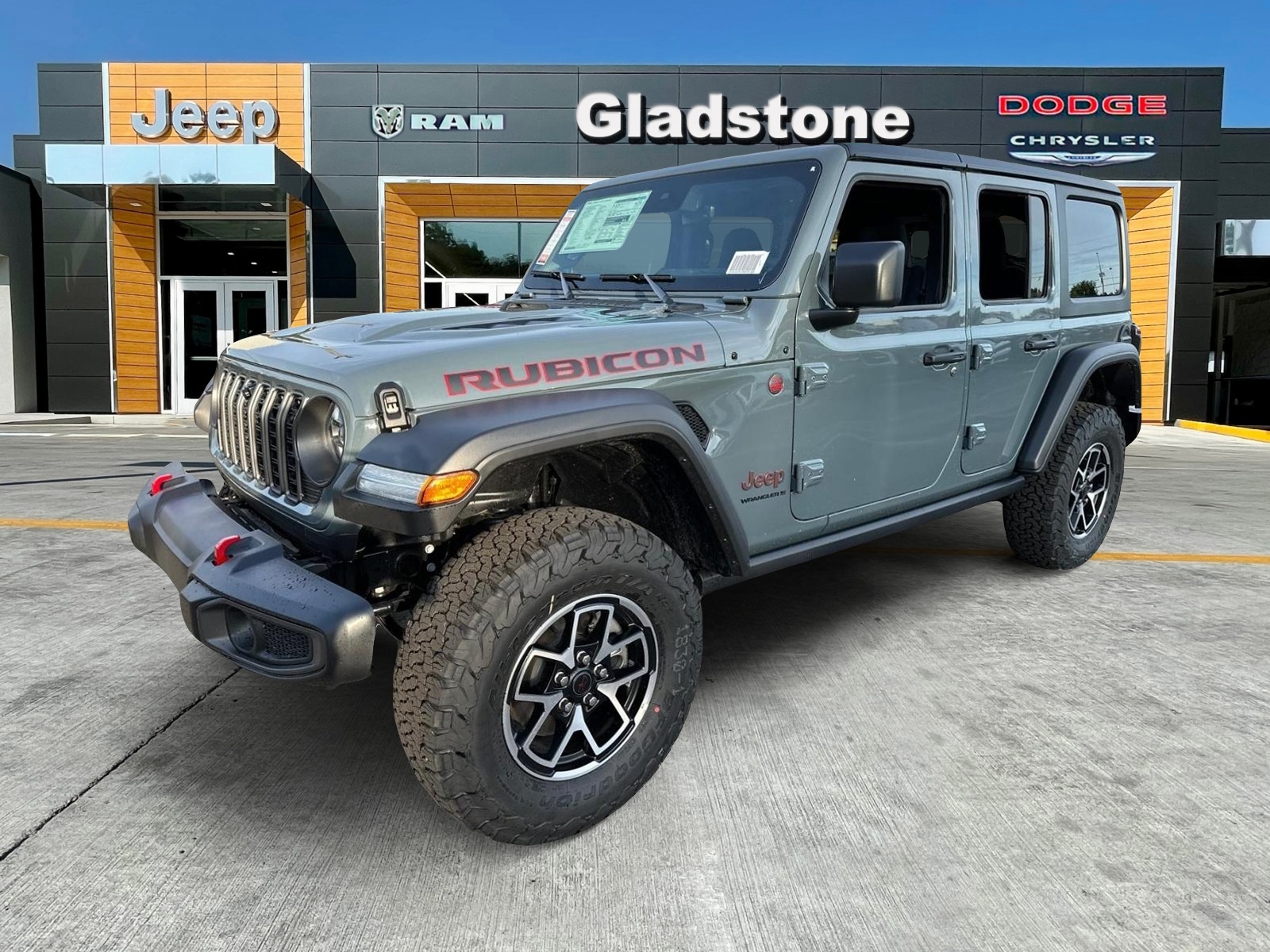 2024 Jeep Wrangler Rubicon 1