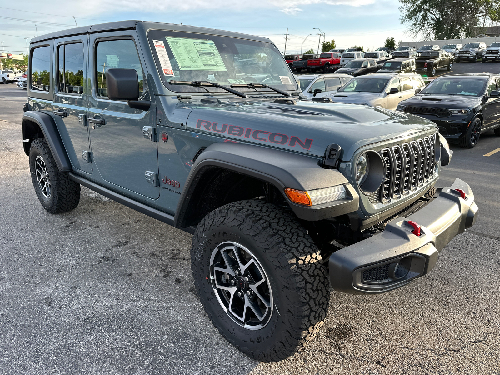 2024 Jeep Wrangler Rubicon 3