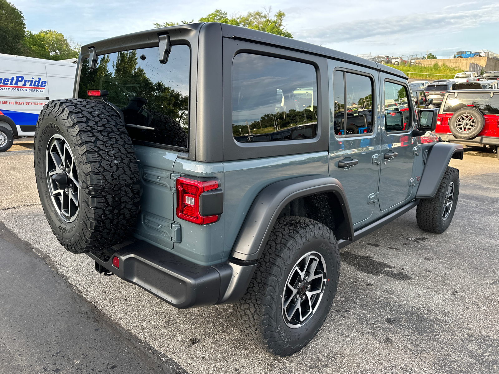 2024 Jeep Wrangler Rubicon 5