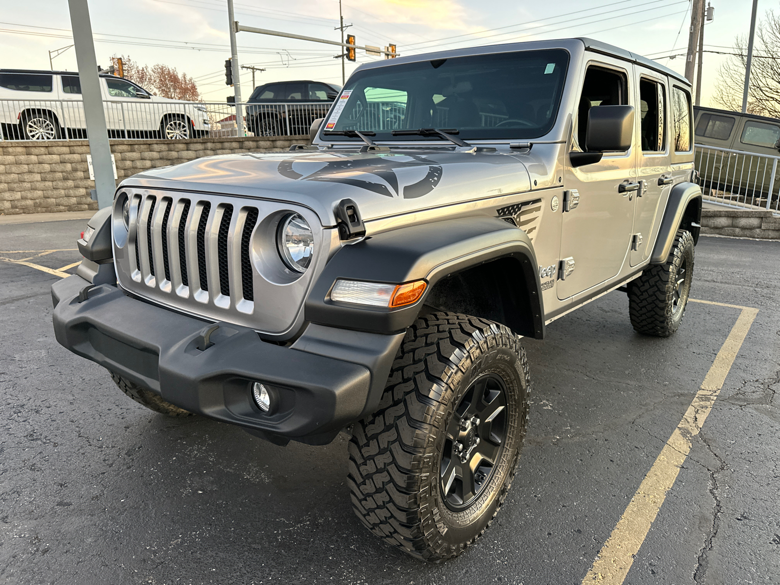 2021 Jeep Wrangler Unlimited Sport S 2