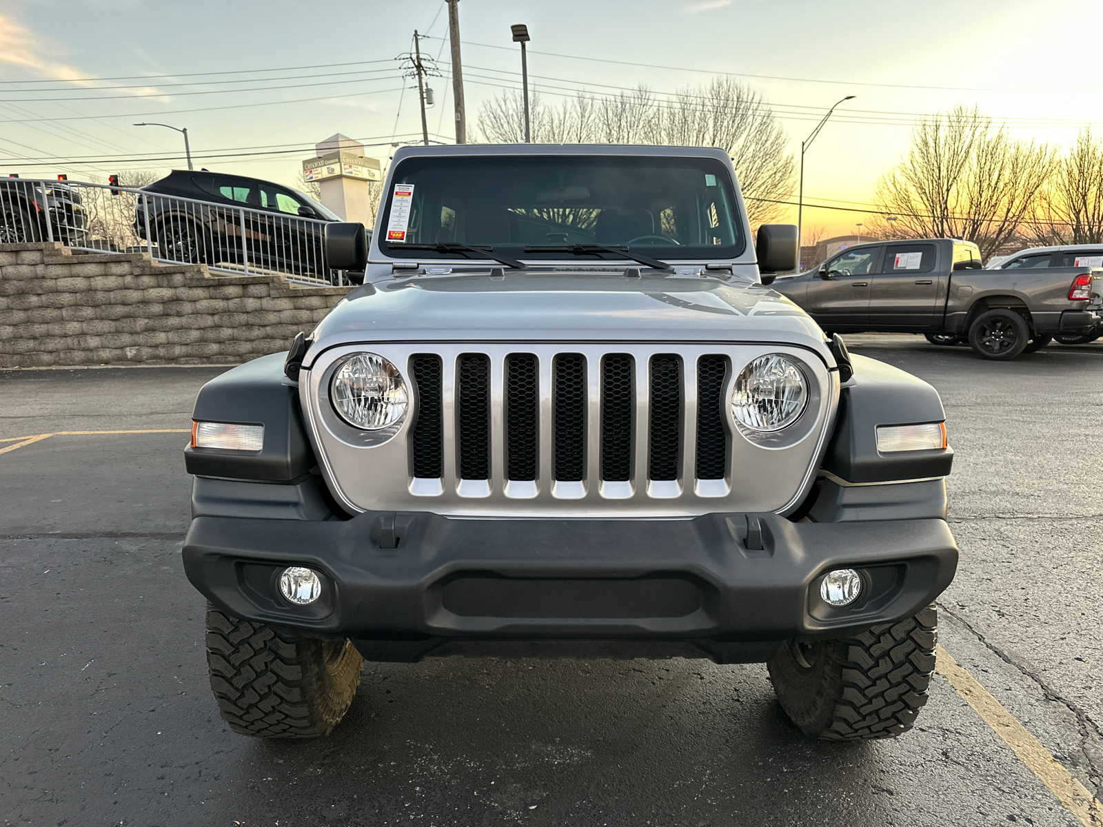 2021 Jeep Wrangler Unlimited Sport S 3