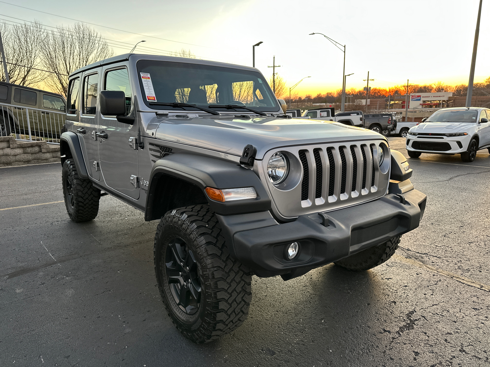 2021 Jeep Wrangler Unlimited Sport S 4