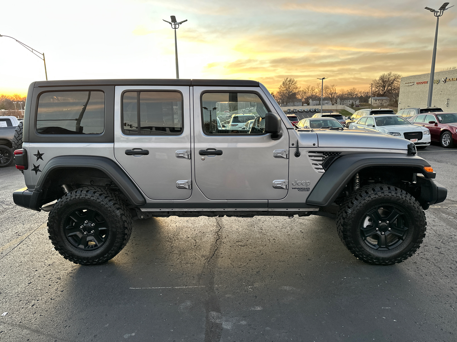 2021 Jeep Wrangler Unlimited Sport S 5