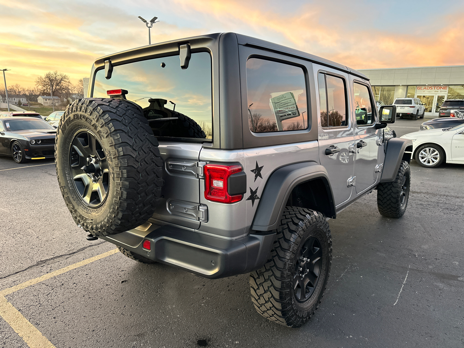 2021 Jeep Wrangler Unlimited Sport S 6