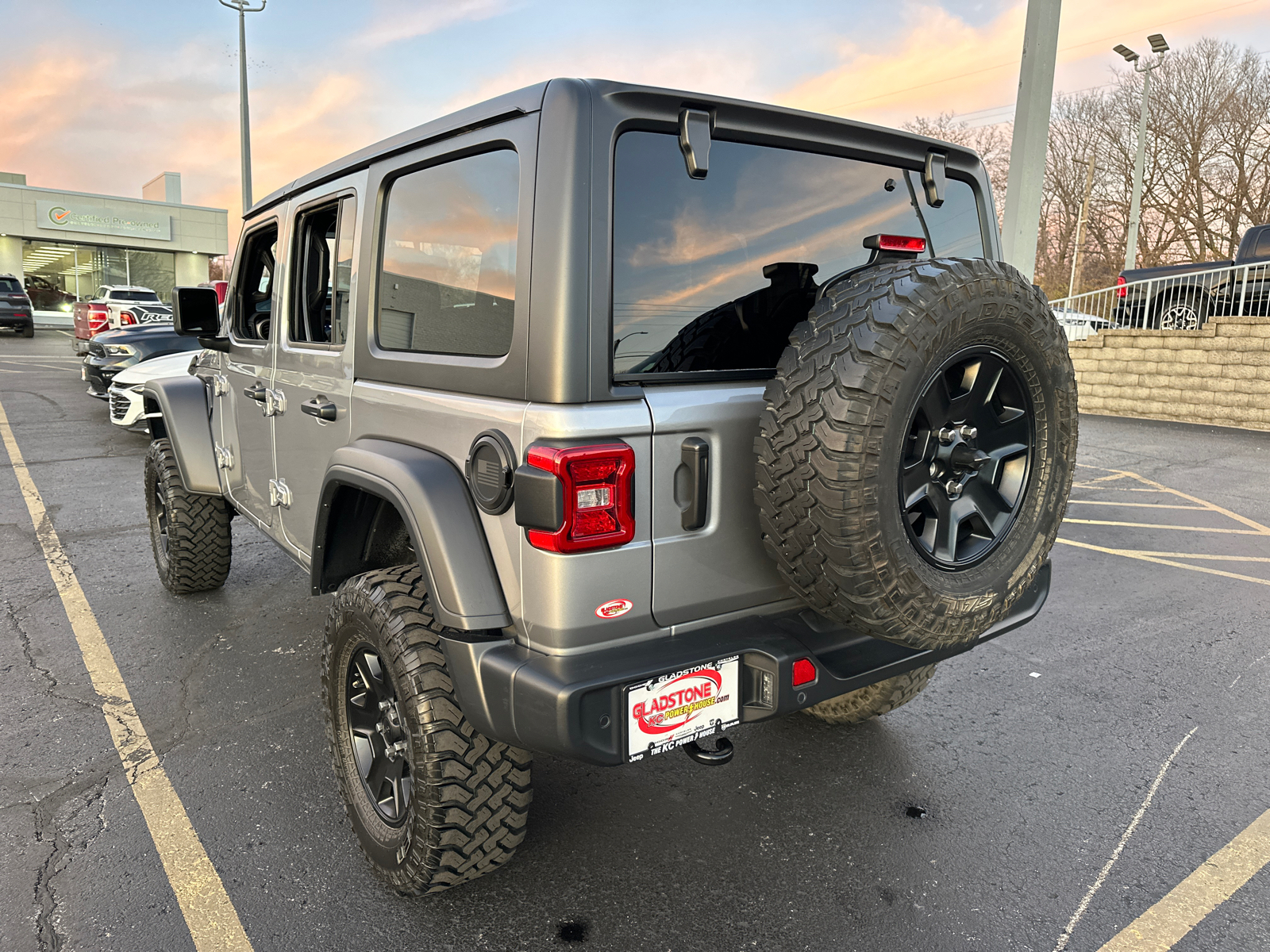 2021 Jeep Wrangler Unlimited Sport S 8