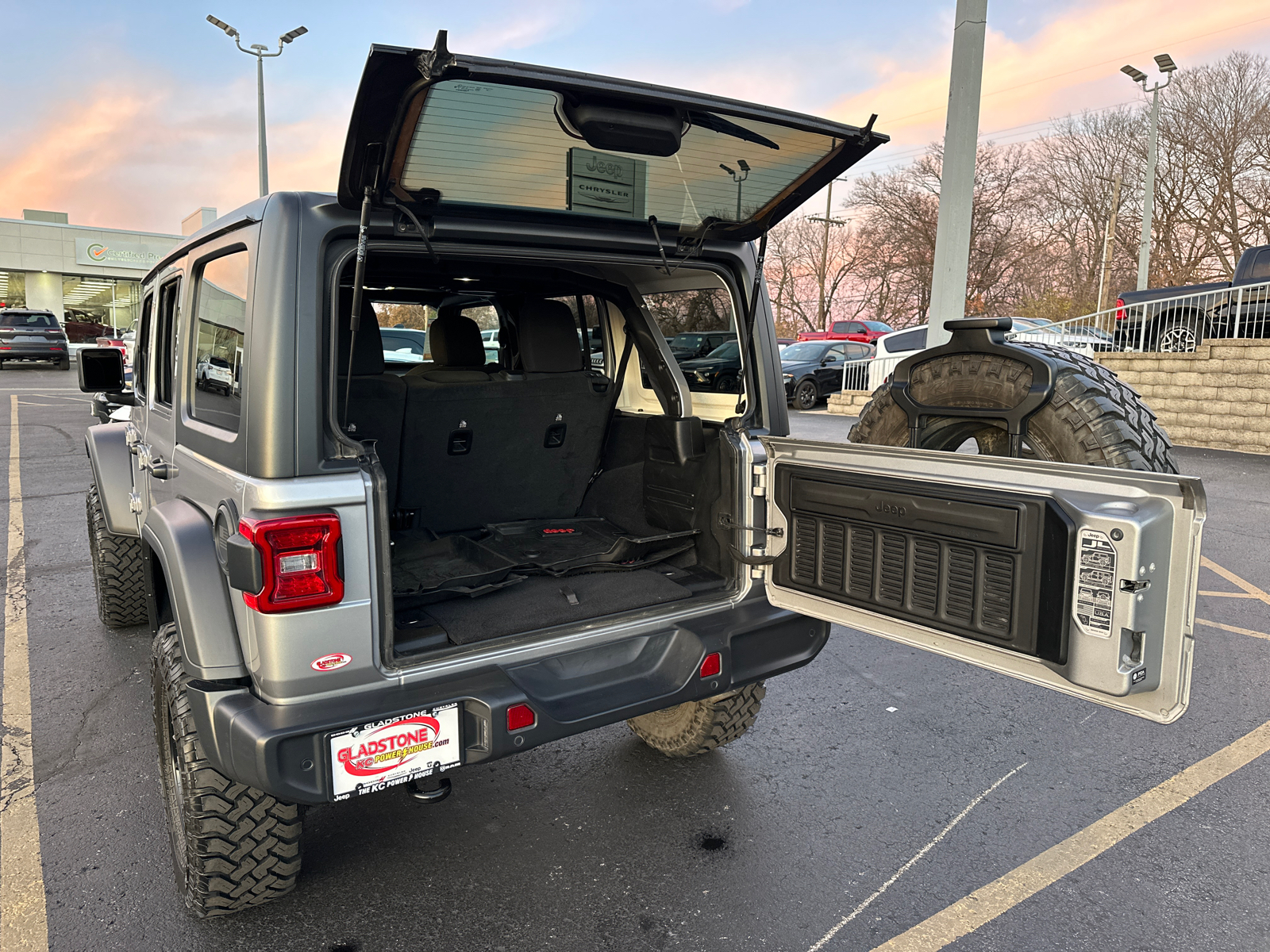 2021 Jeep Wrangler Unlimited Sport S 9