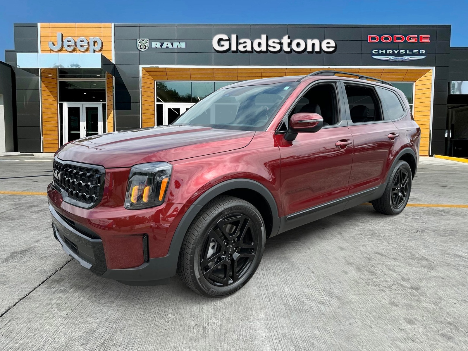 2024 Kia Telluride EX X-Line 1