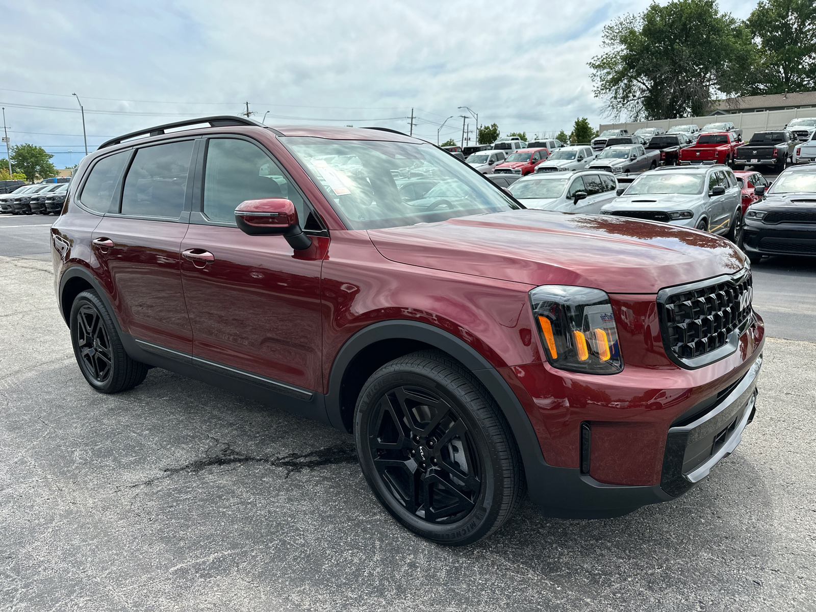 2024 Kia Telluride EX X-Line 3