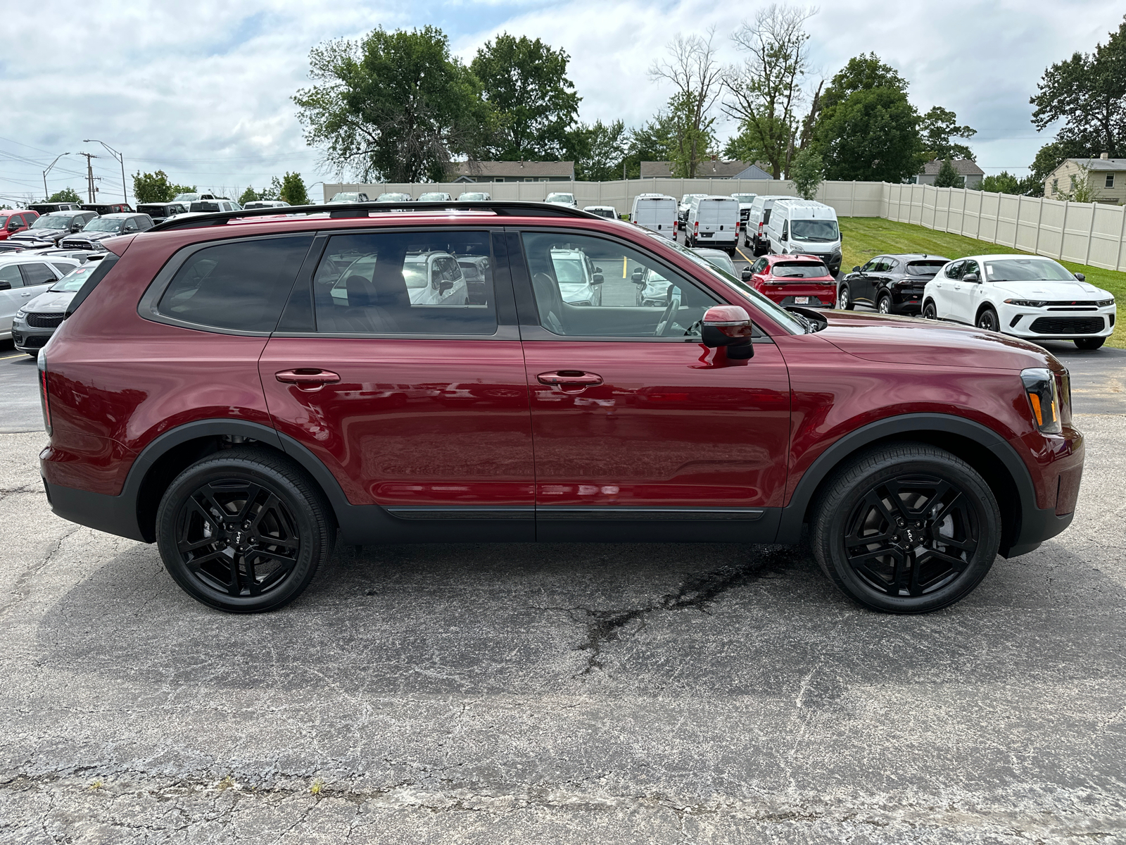 2024 Kia Telluride EX X-Line 4