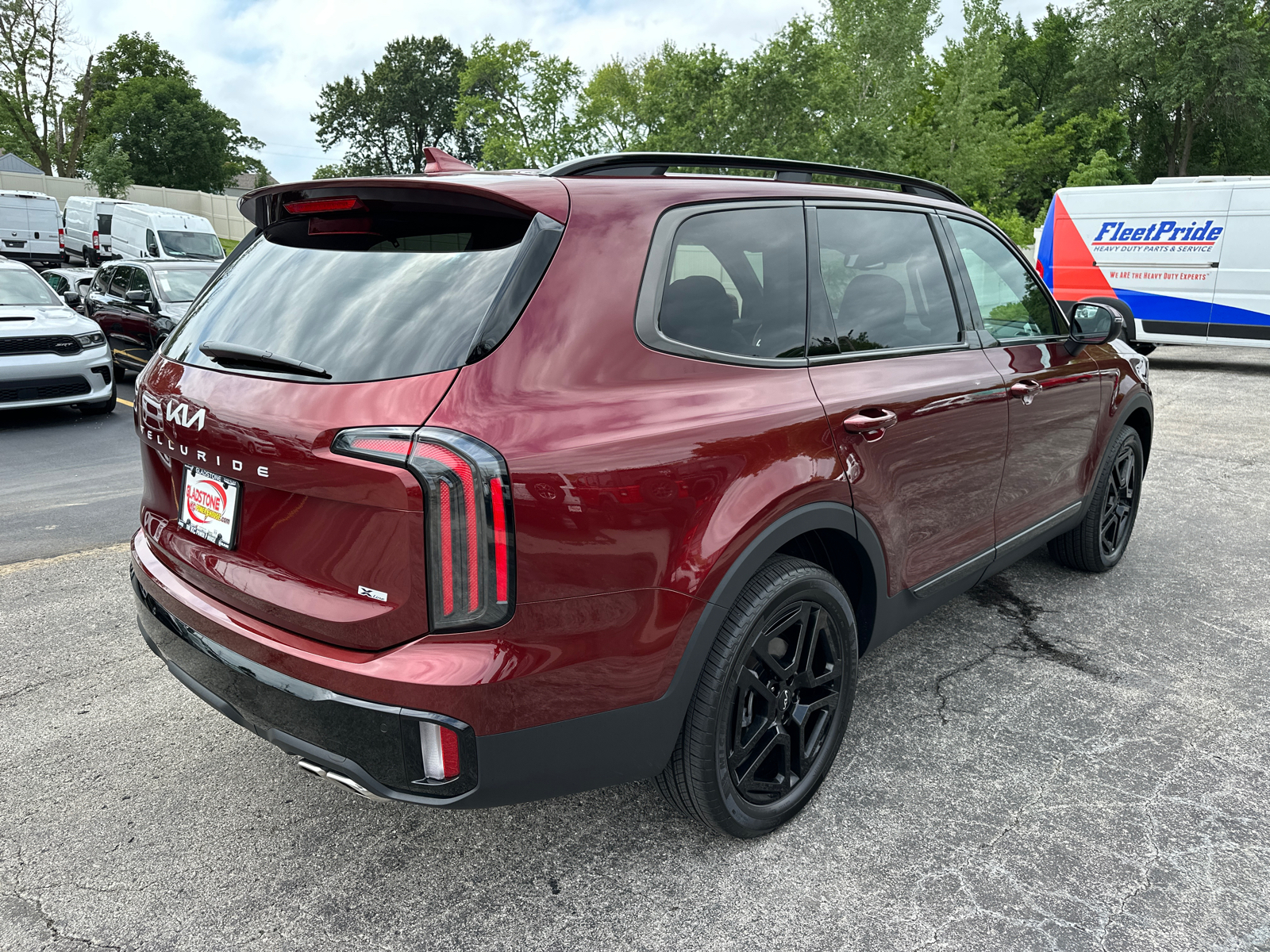 2024 Kia Telluride EX X-Line 5