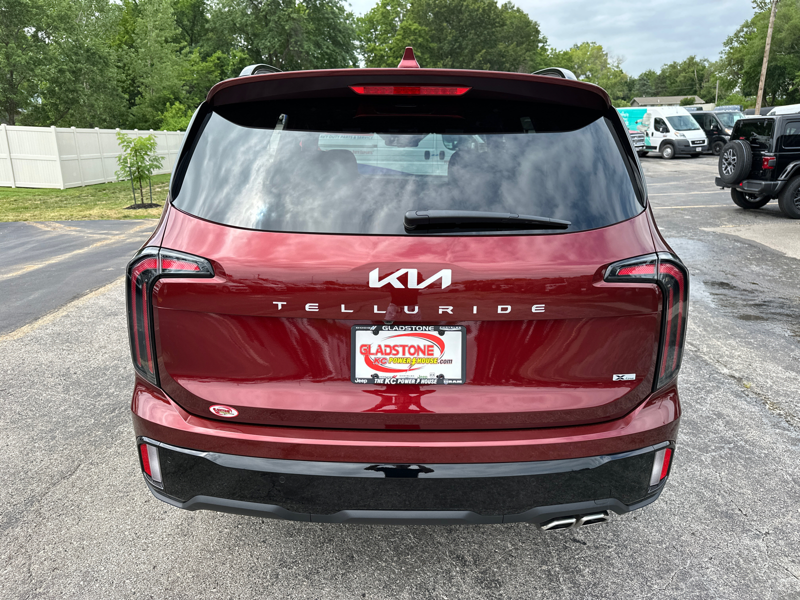 2024 Kia Telluride EX X-Line 6