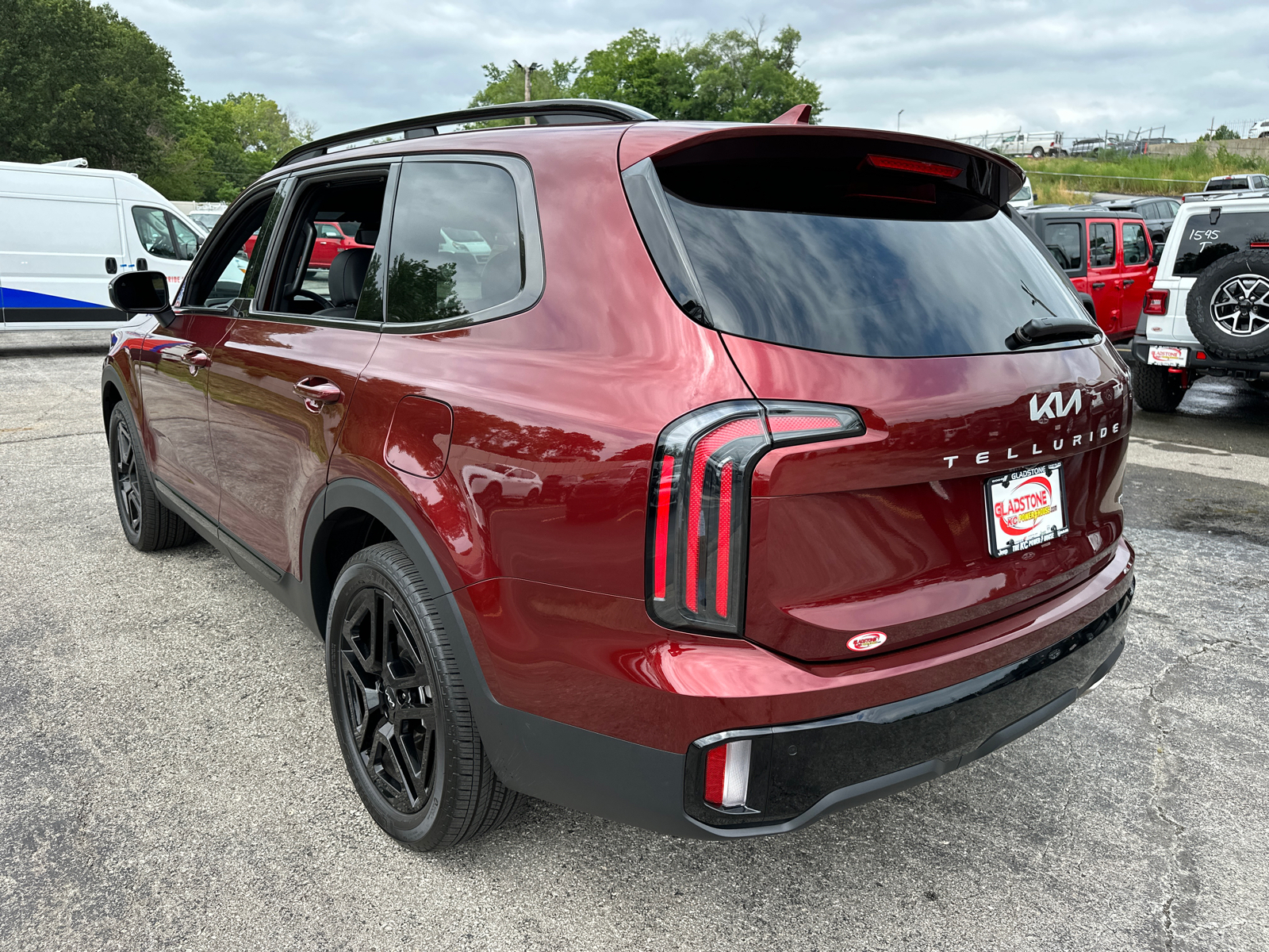 2024 Kia Telluride EX X-Line 7