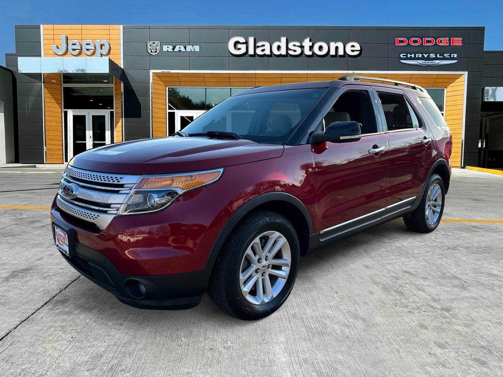 2015 Ford Explorer XLT 1