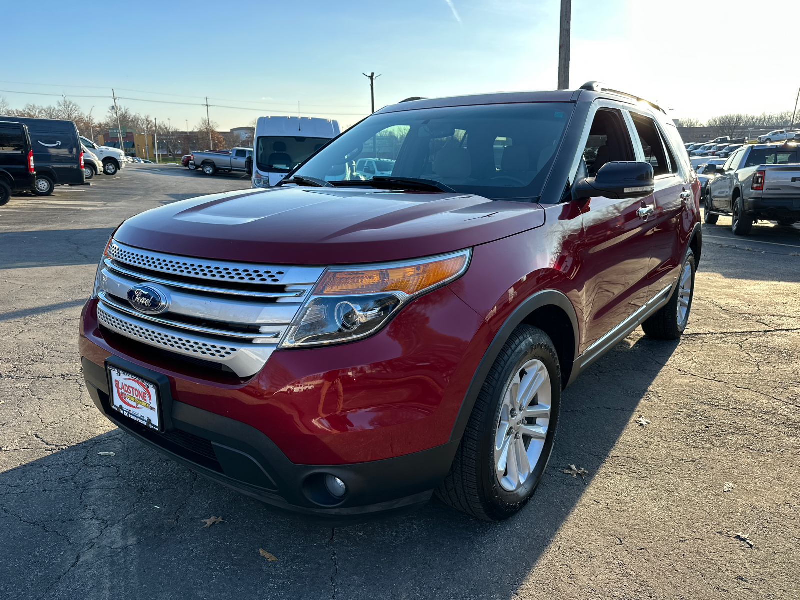 2015 Ford Explorer XLT 2