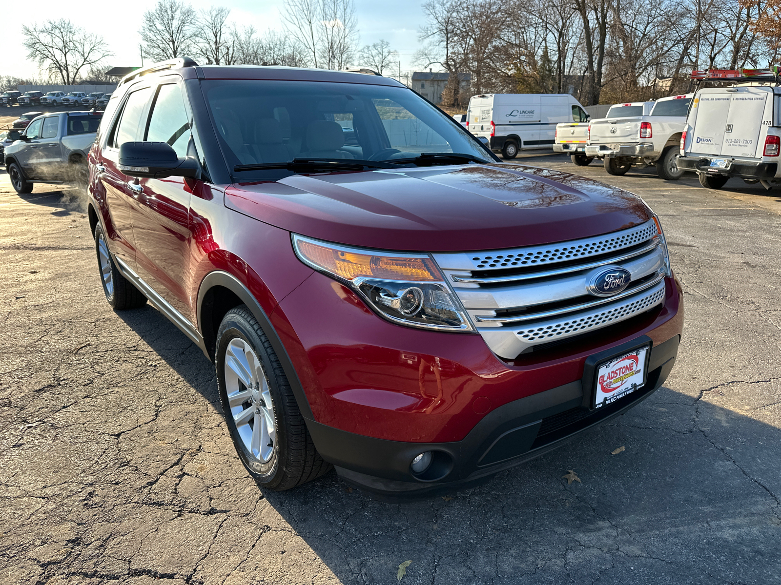 2015 Ford Explorer XLT 4