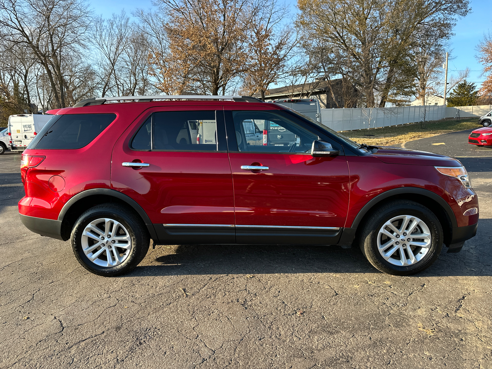 2015 Ford Explorer XLT 5