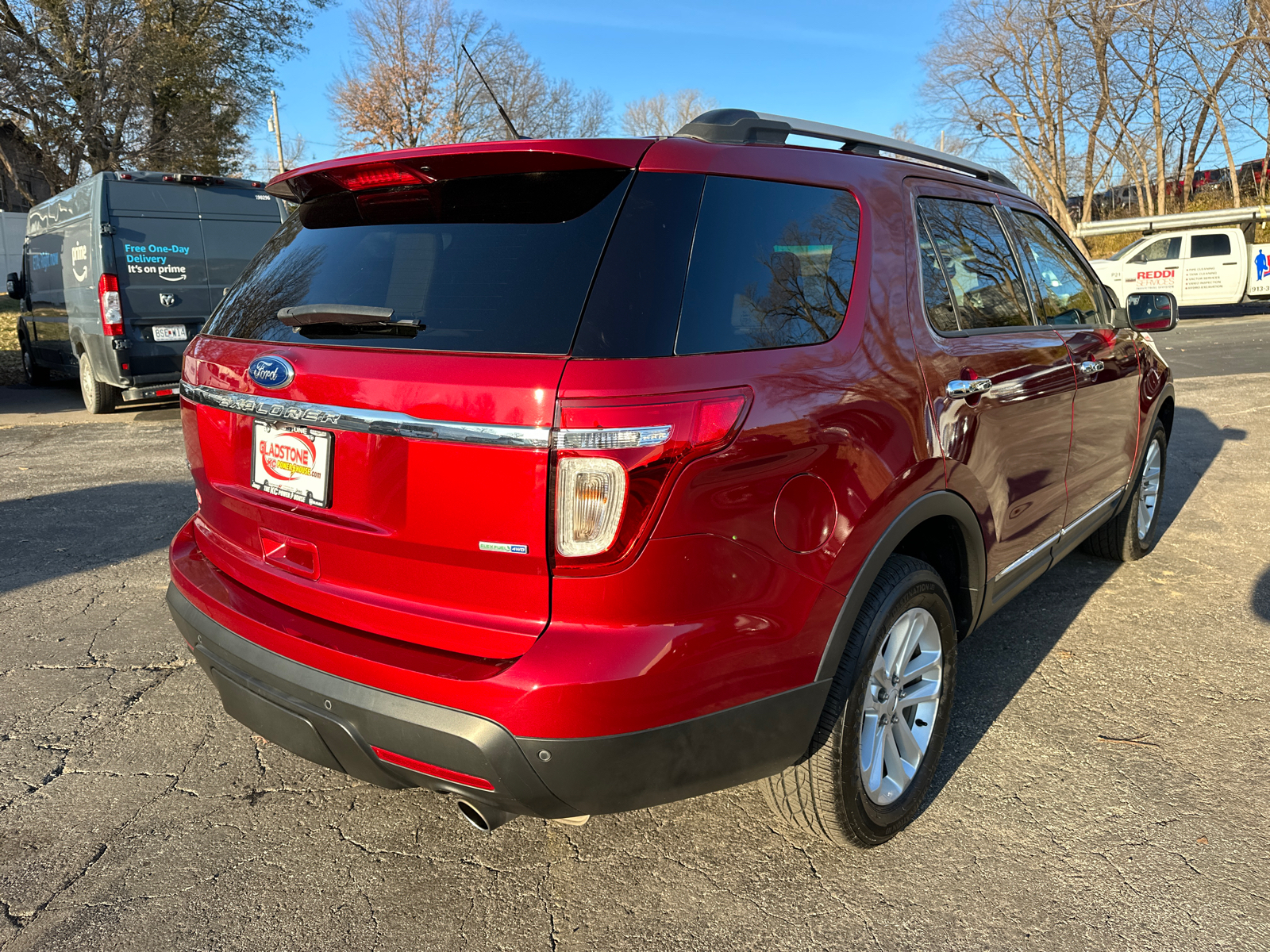 2015 Ford Explorer XLT 6