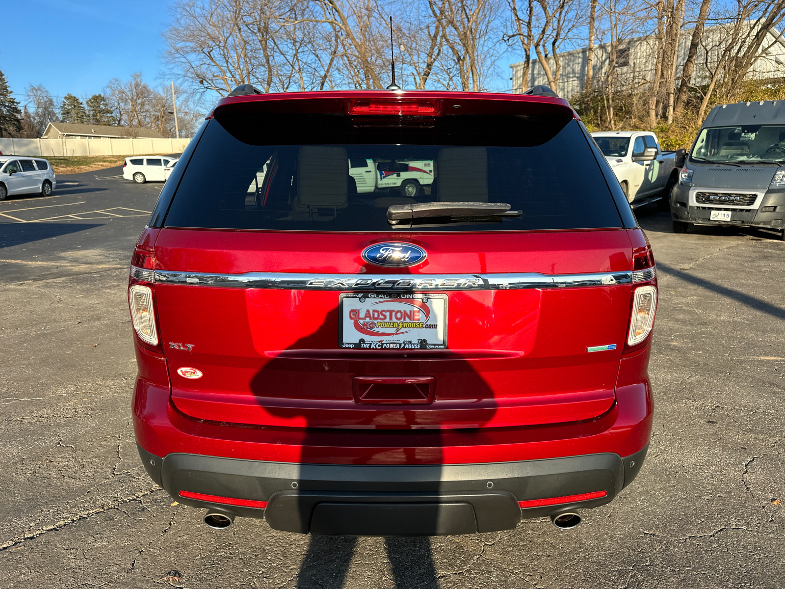 2015 Ford Explorer XLT 7