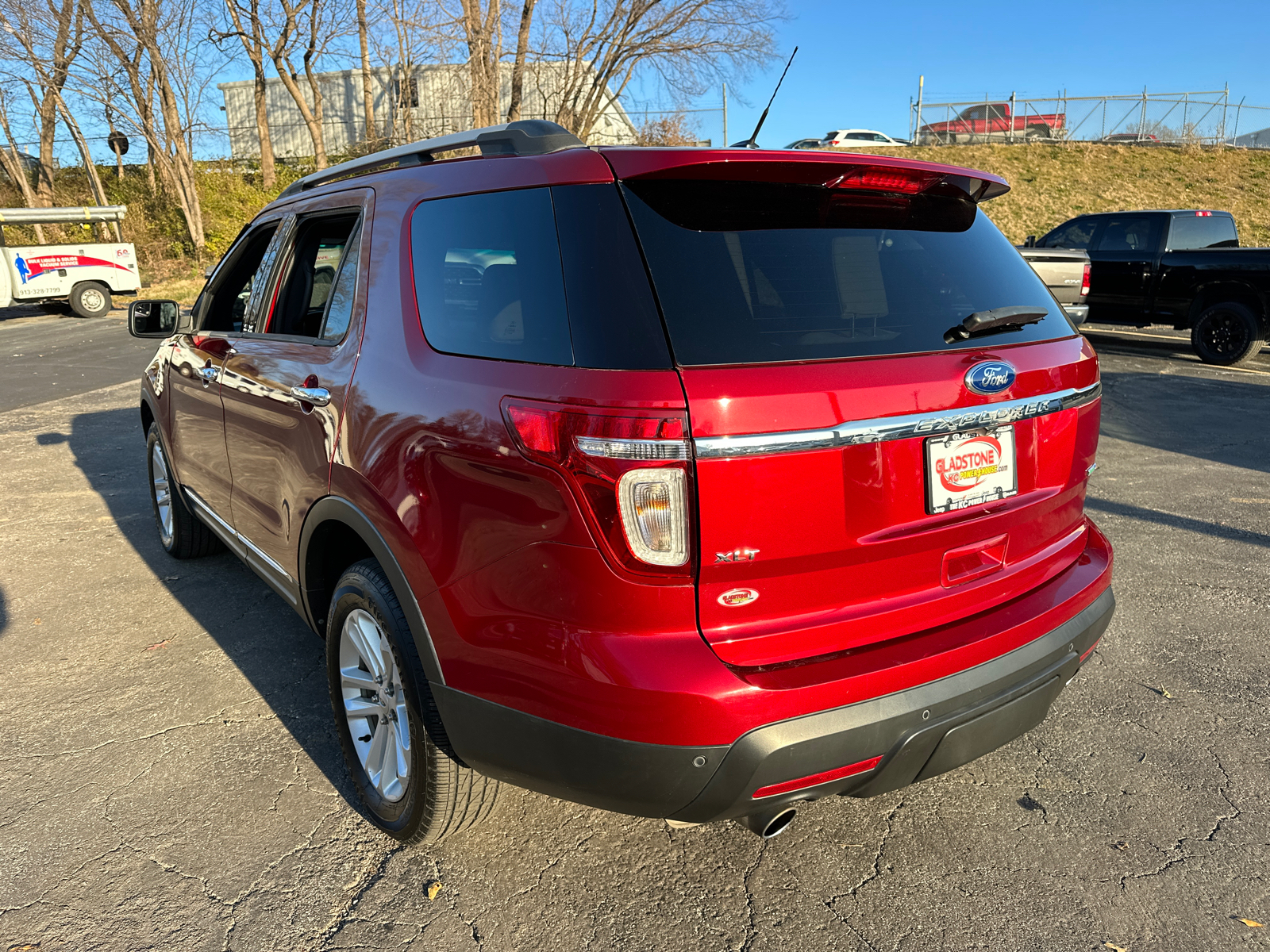 2015 Ford Explorer XLT 8