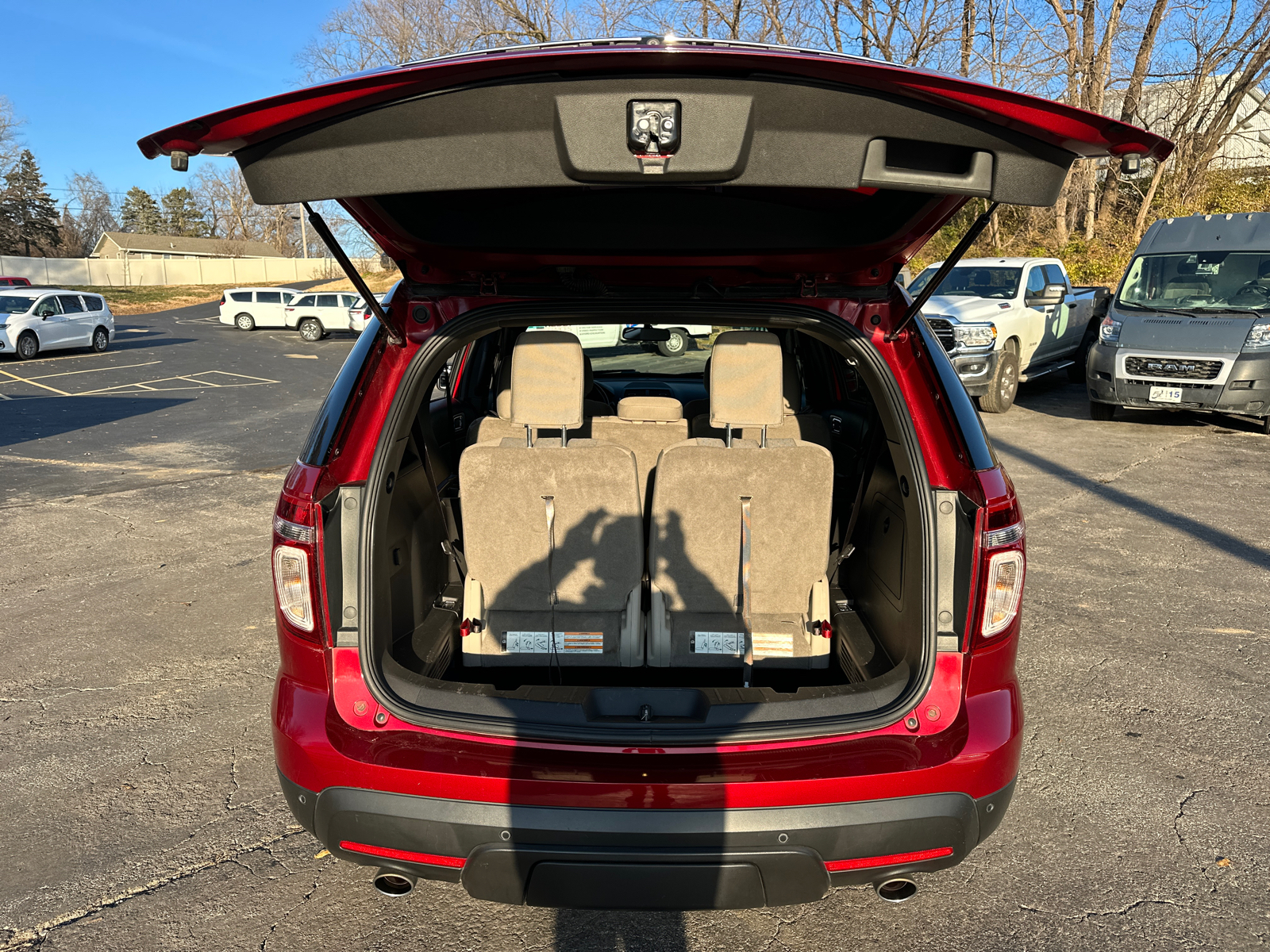 2015 Ford Explorer XLT 9