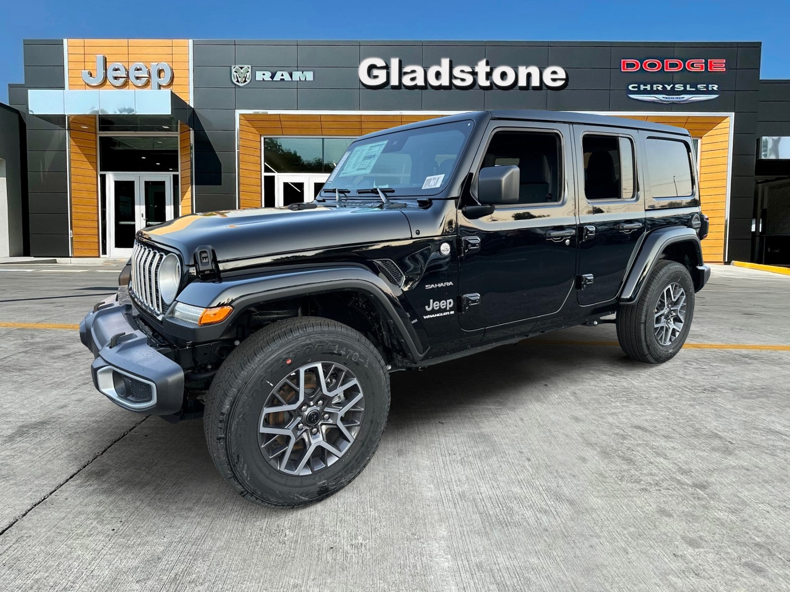 2024 Jeep Wrangler Sahara 1