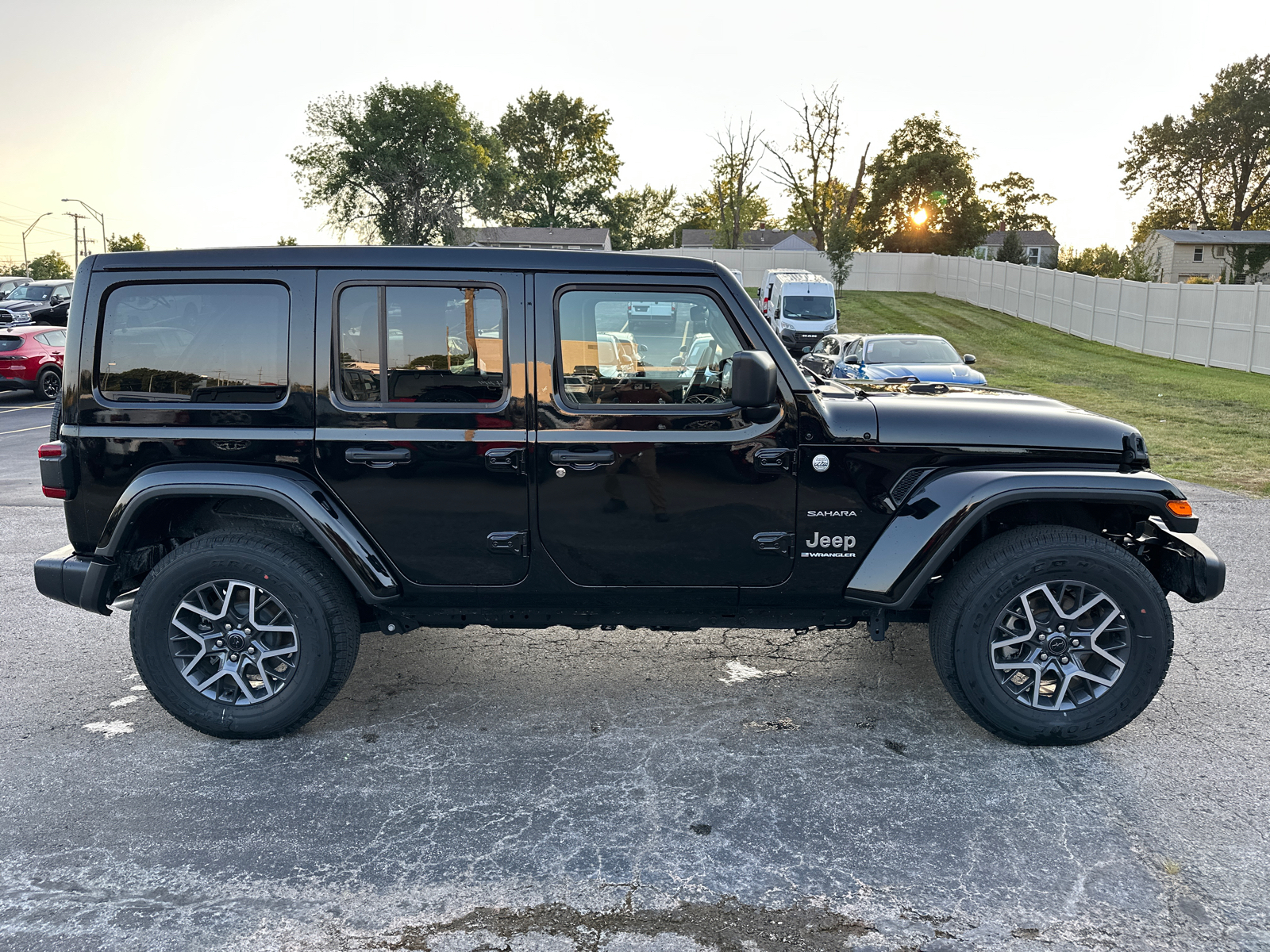 2024 Jeep Wrangler Sahara 5