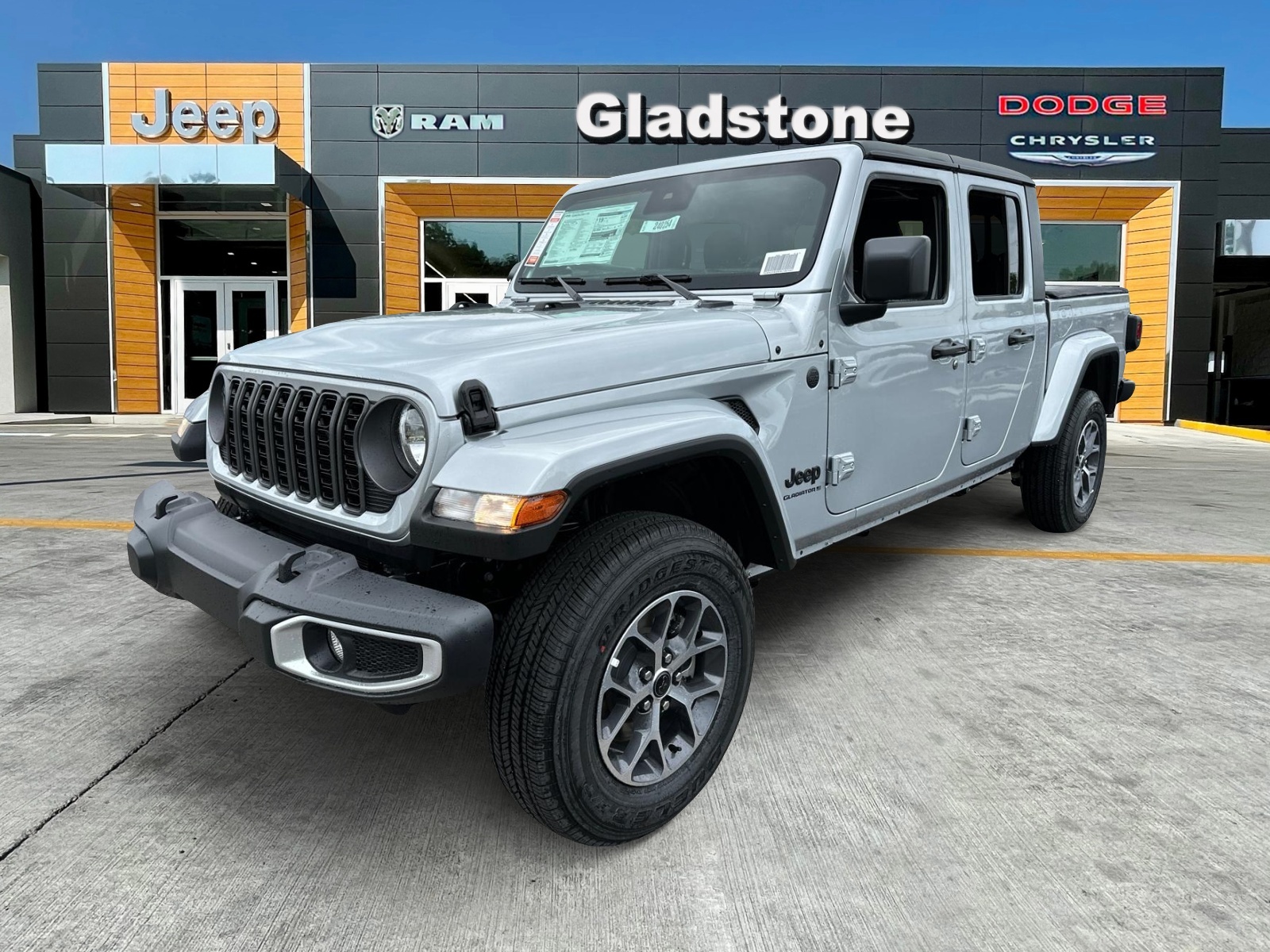 2024 Jeep Gladiator Sport 1