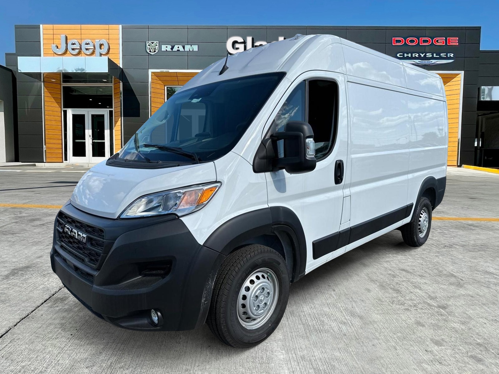 2024 Ram ProMaster 2500 High Roof 1