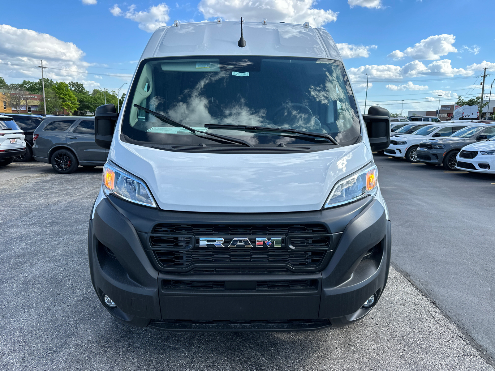 2024 Ram ProMaster 2500 High Roof 2