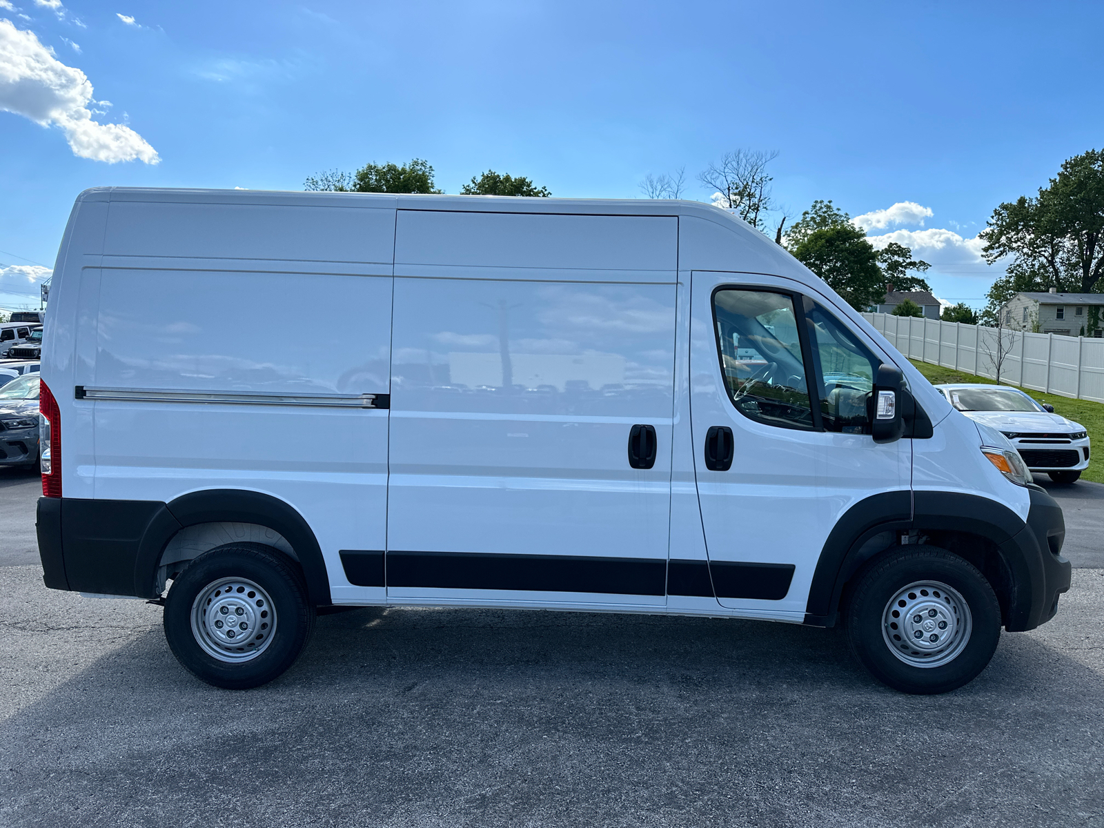 2024 Ram ProMaster 2500 High Roof 4