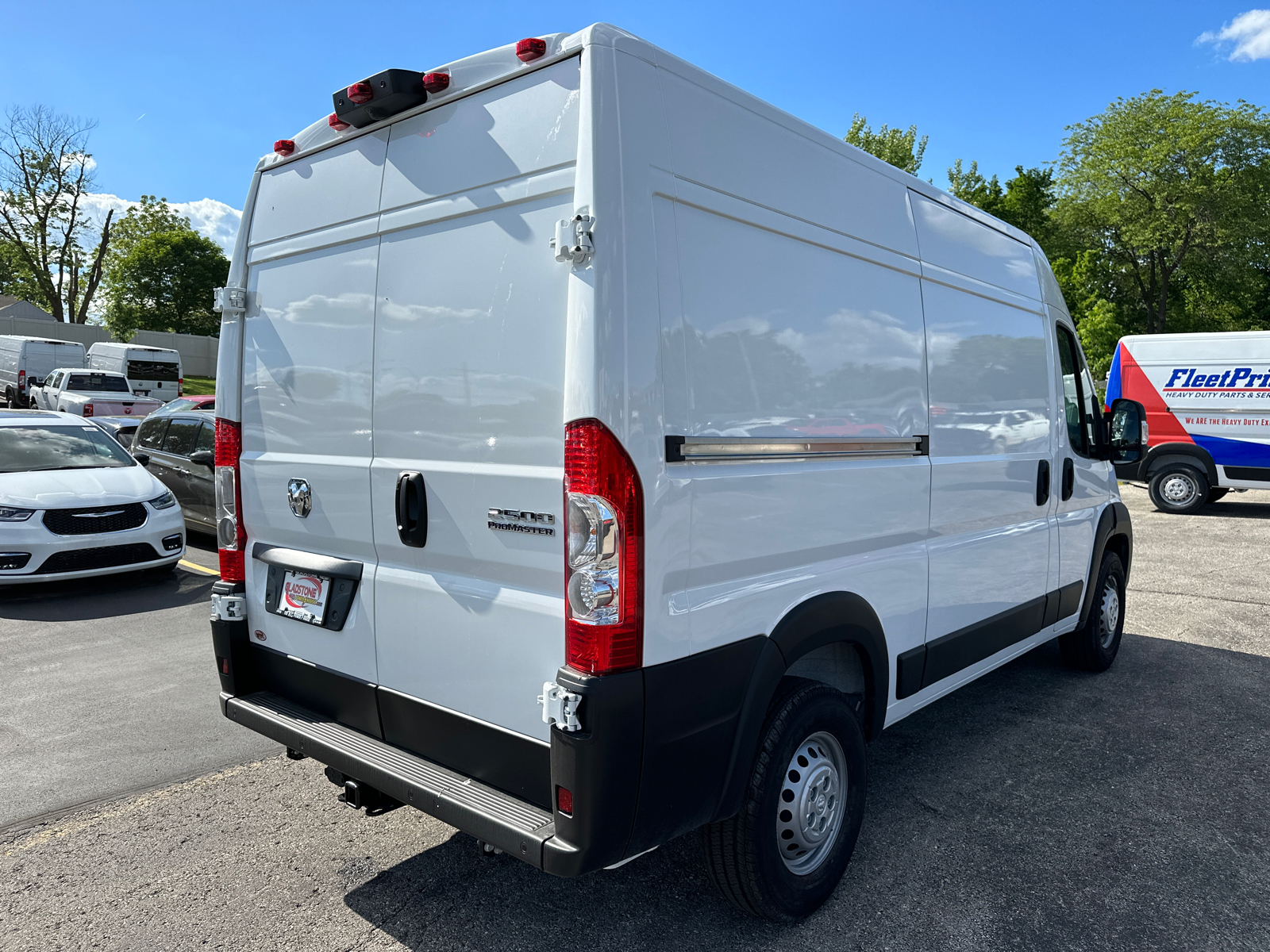 2024 Ram ProMaster 2500 High Roof 5