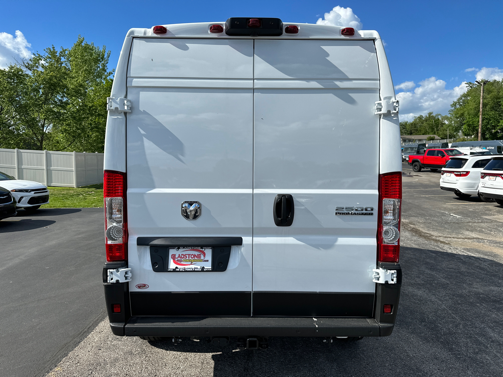 2024 Ram ProMaster 2500 High Roof 6