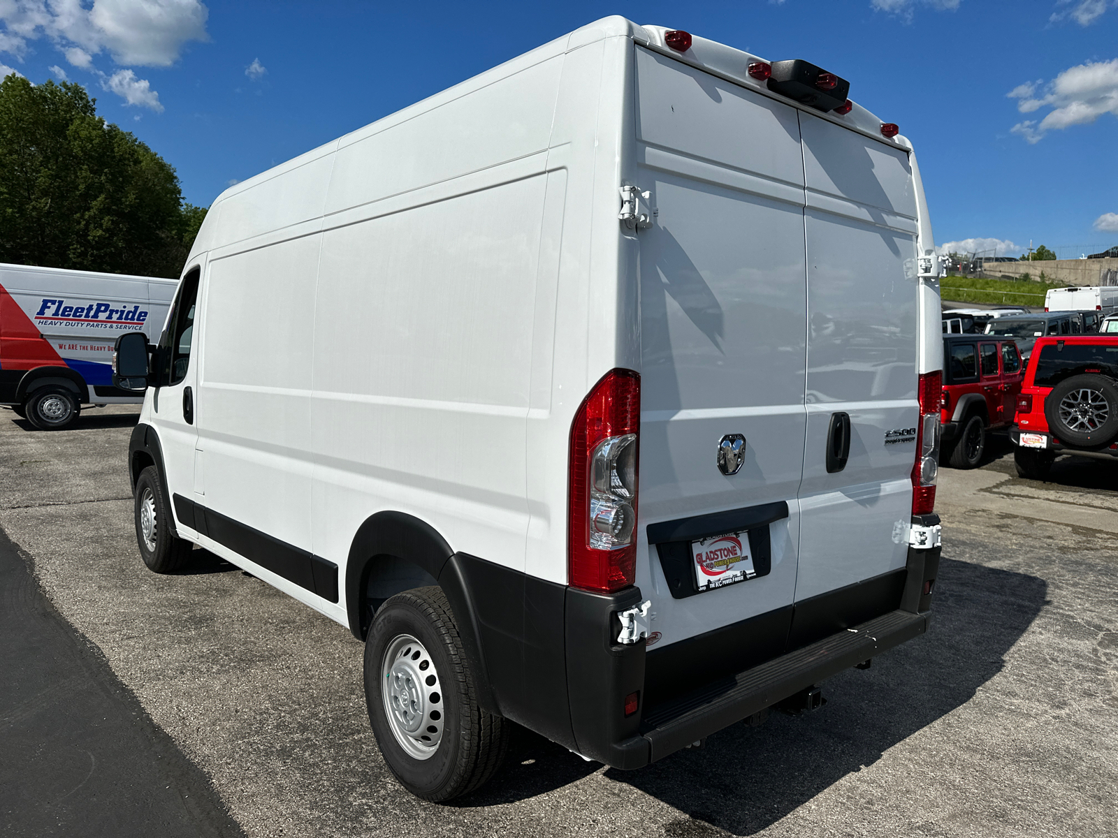 2024 Ram ProMaster 2500 High Roof 7