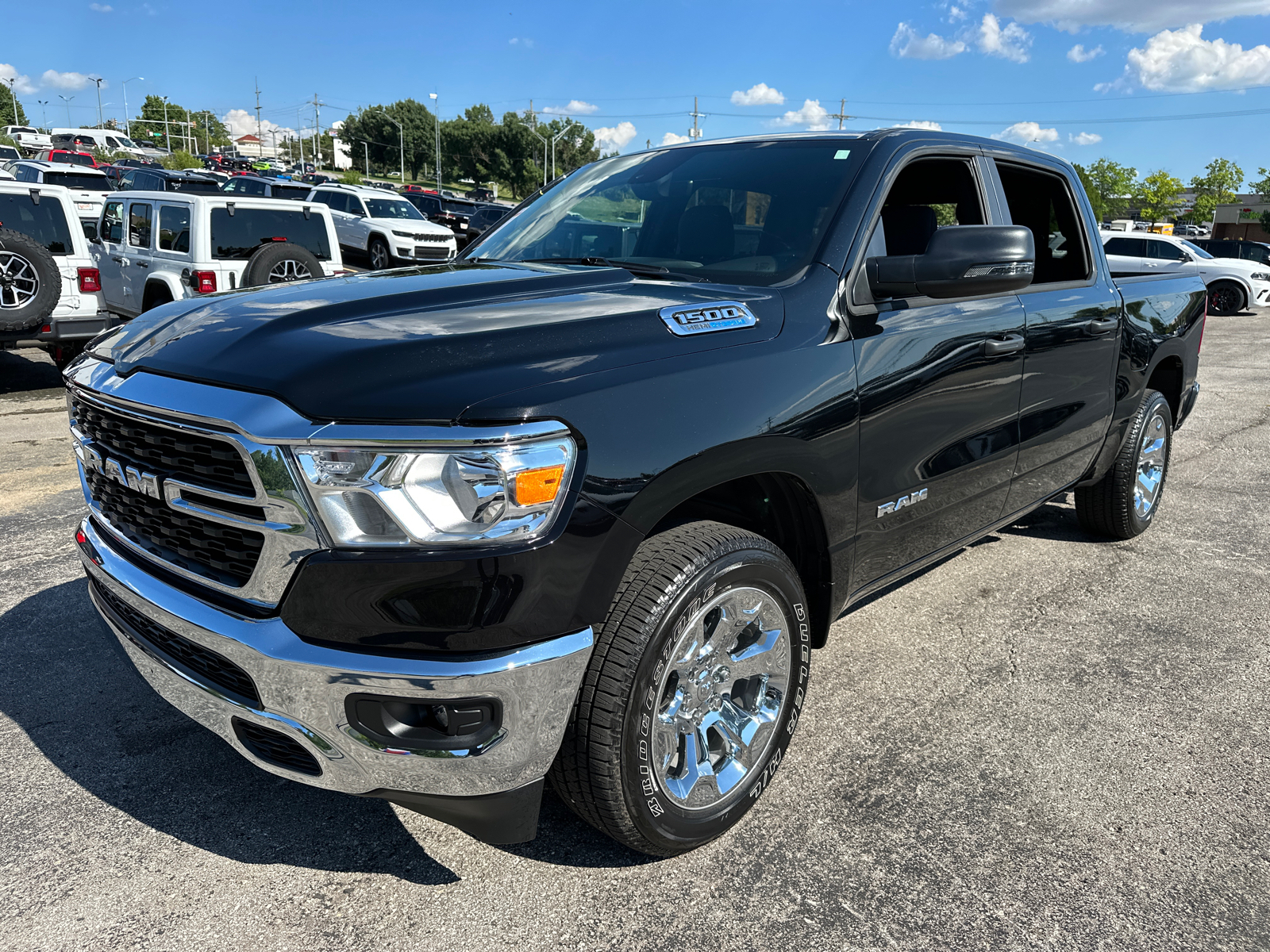 2024 Ram 1500 Big Horn/Lone Star 2