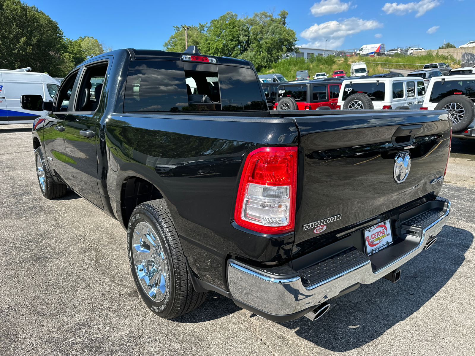 2024 Ram 1500 Big Horn/Lone Star 8