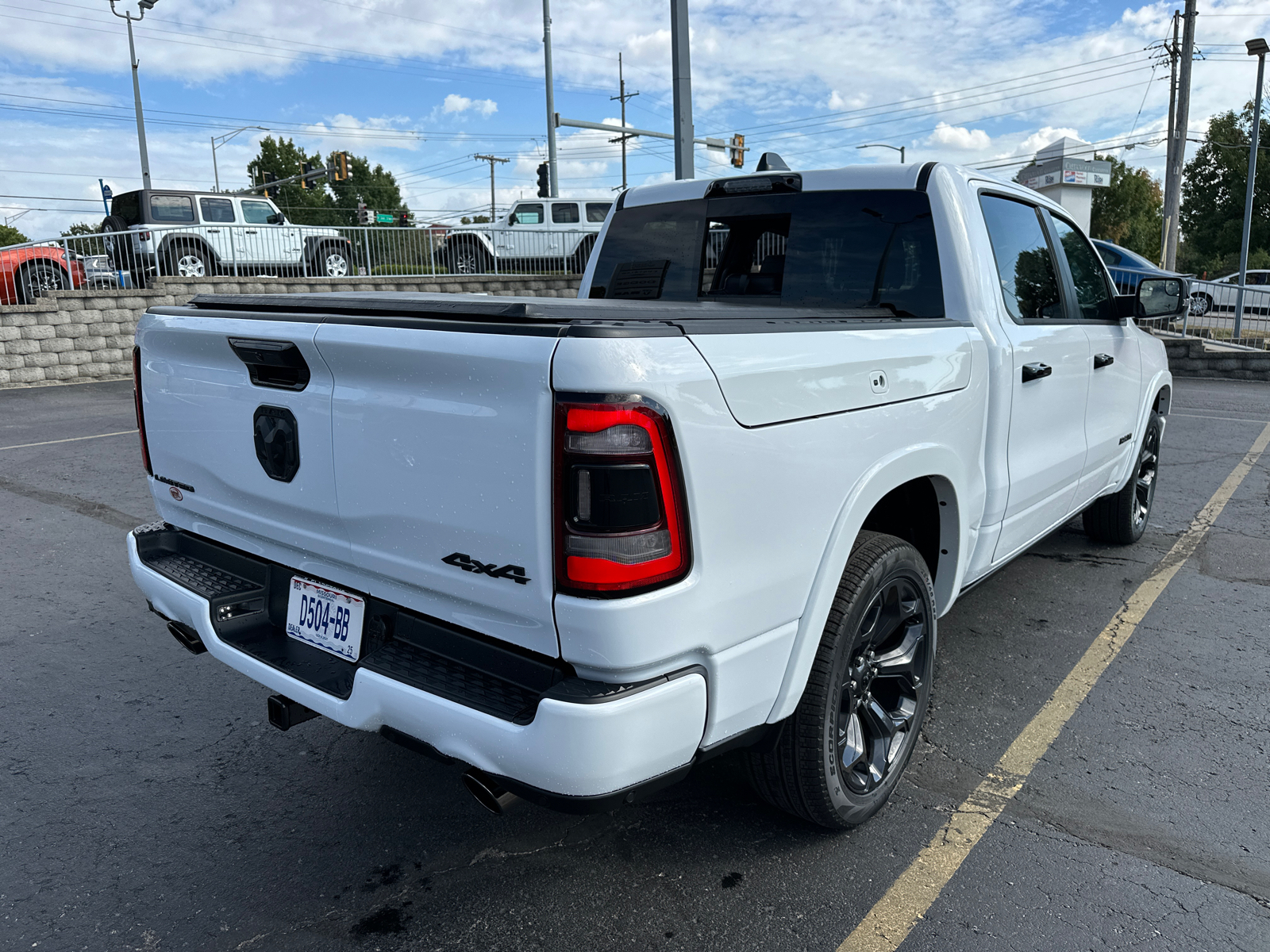 2024 Ram 1500 Limited 6