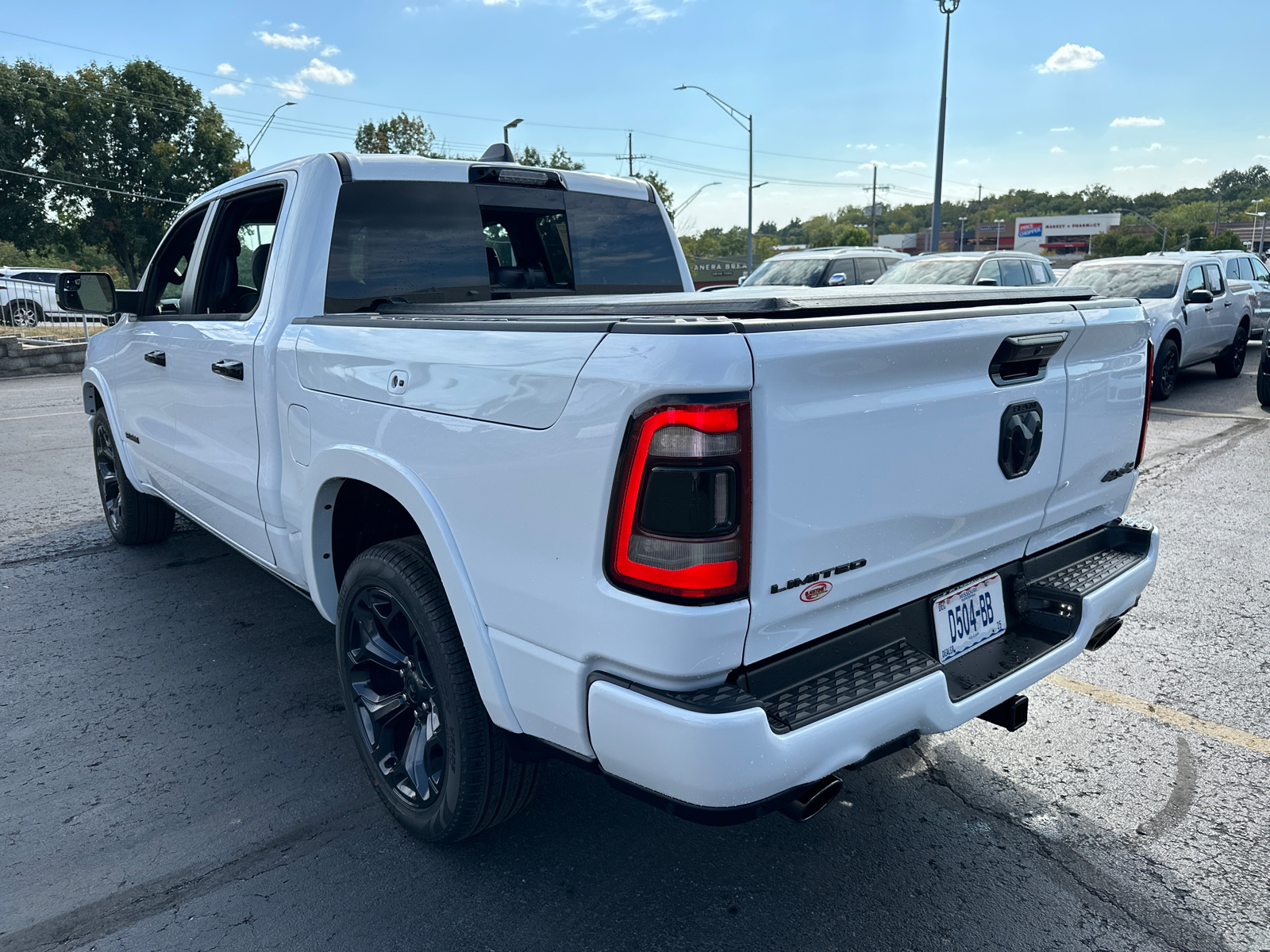 2024 Ram 1500 Limited 8