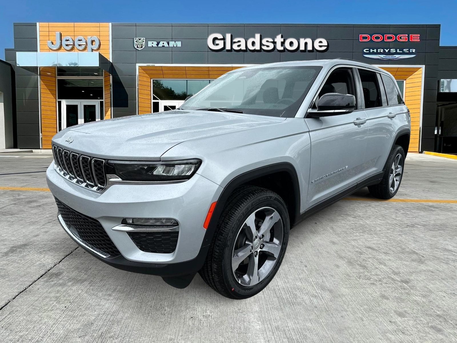 2024 Jeep Grand Cherokee Limited 1