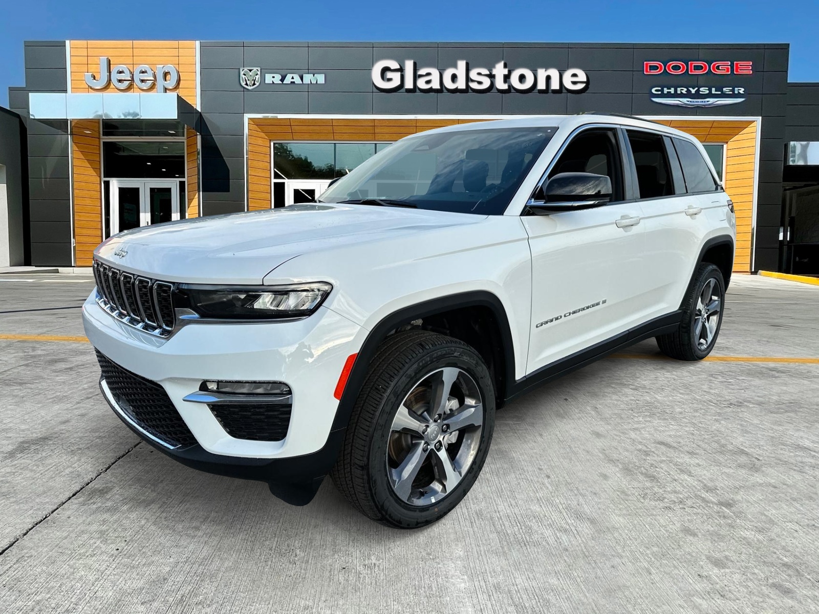 2024 Jeep Grand Cherokee Limited 1