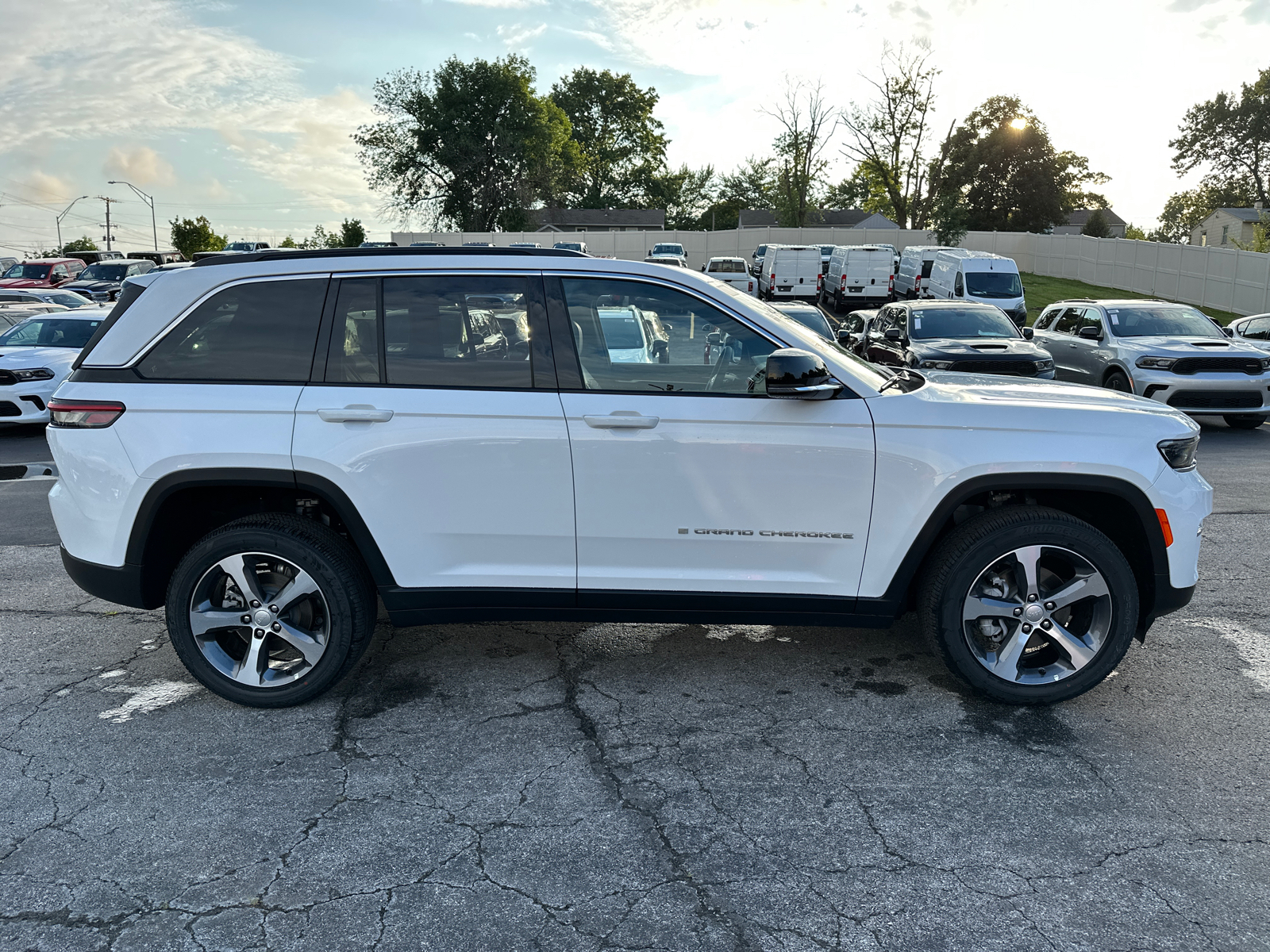 2024 Jeep Grand Cherokee Limited 4