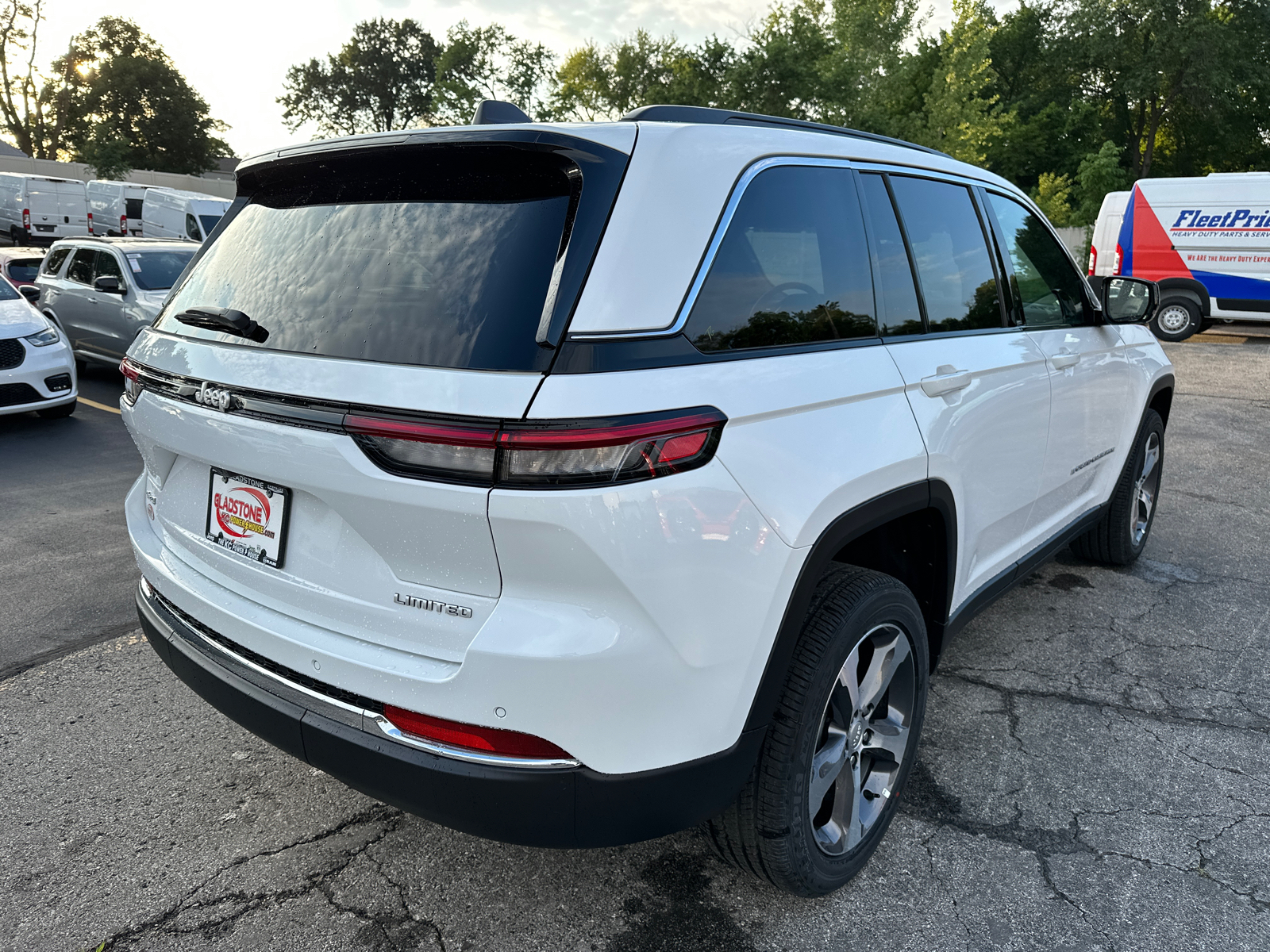 2024 Jeep Grand Cherokee Limited 5