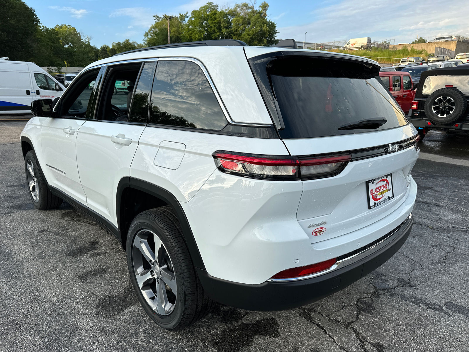 2024 Jeep Grand Cherokee Limited 7