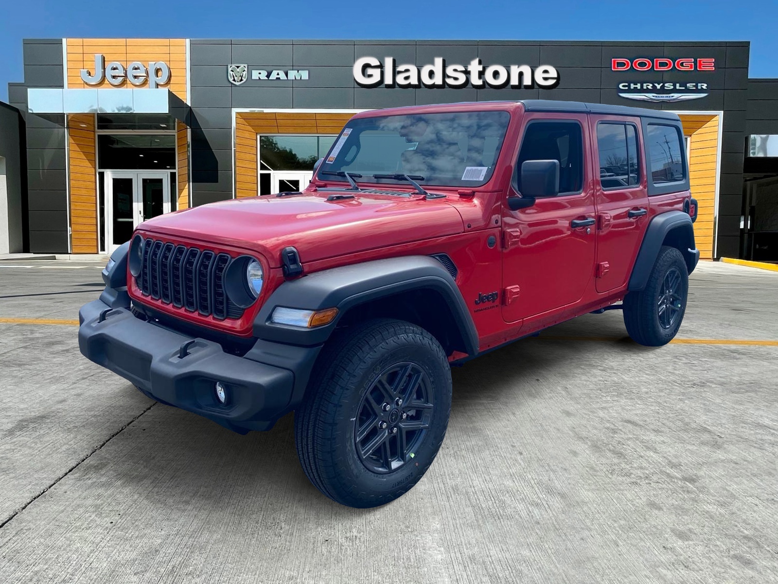 2024 Jeep Wrangler Sport S 1